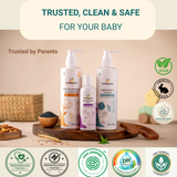 Baby Bodywash & Shampoo